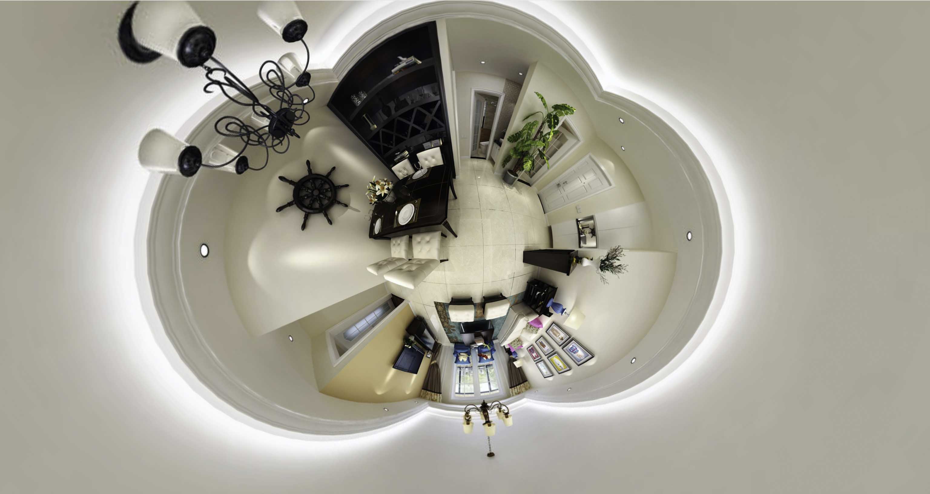 曲麻莱写出 720全景 VR全景 360全景之间的联系与区别